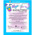 Magic Blue Butterfly Tea | Cold Brew Herbal Tea | 2 Pitcher Bags | Caffeinated | Tea n More
