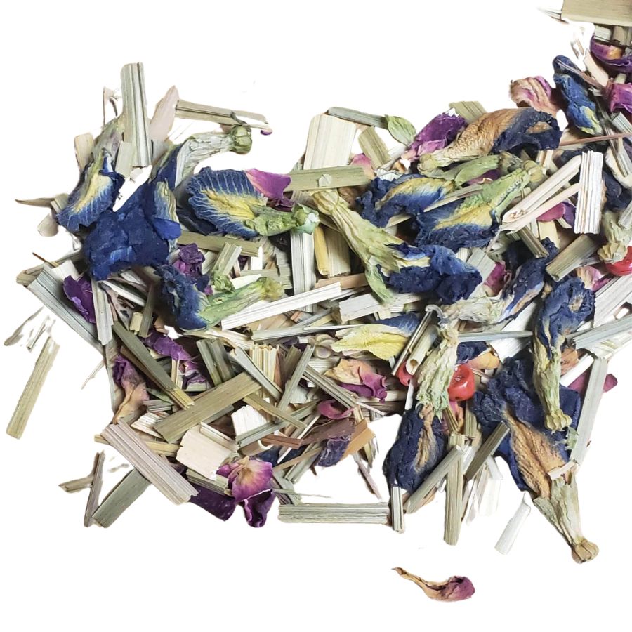 Magic Blue Butterfly Decaffeinated Cold Brew Herbal Tea | Pack of 2 | Tea n More