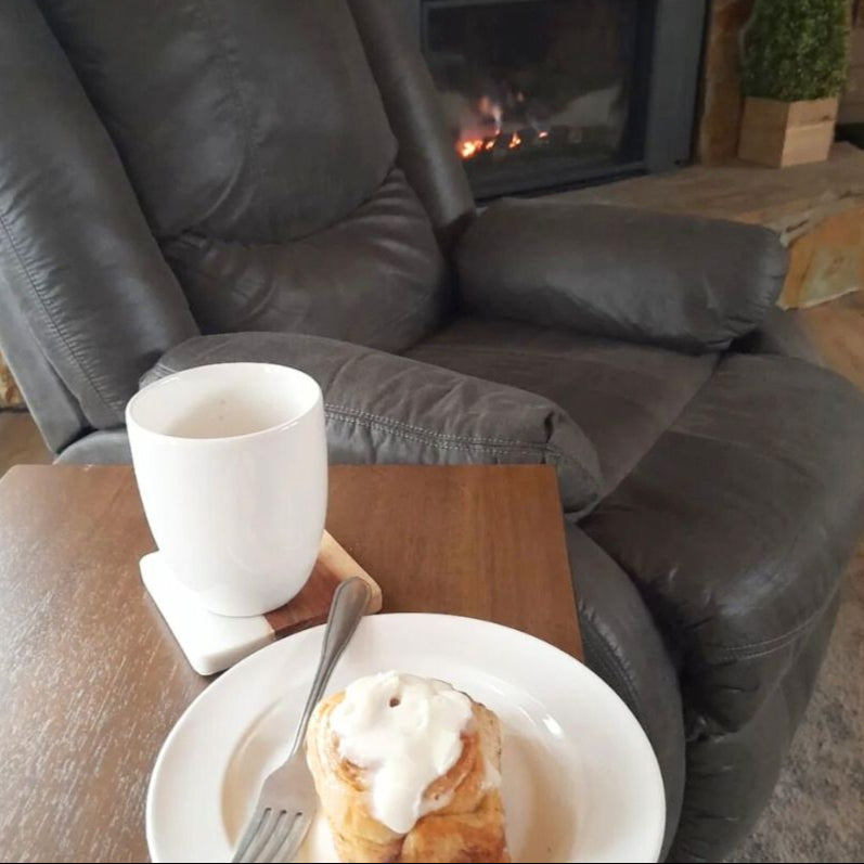 Precooked Cinnamon Rolls | Caramel and Pecan | 24 Rolls | Stacy Lynn's Baking Company | Shipping Included