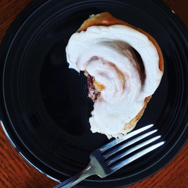 Precooked Cinnamon Rolls | Caramel and Pecan | 24 Rolls | Stacy Lynn's Baking Company | Shipping Included