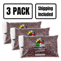 Red Un-Popped Popcorn Kernels | 2 lb | Pack of 3 | Non-GMO | Shipping Included | Popcorn County USA | North Loup Valley