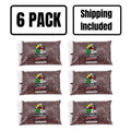 Red Un-Popped Popcorn Kernels | 2 lb | Pack of 6 | Non-GMO | Shipping Included | Popcorn County USA | North Loup Valley