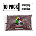 Red Un-Popped Popcorn Kernels | 2 lb | Pack of 10 | Non-GMO | Shipping Included | Popcorn County USA | North Loup Valley