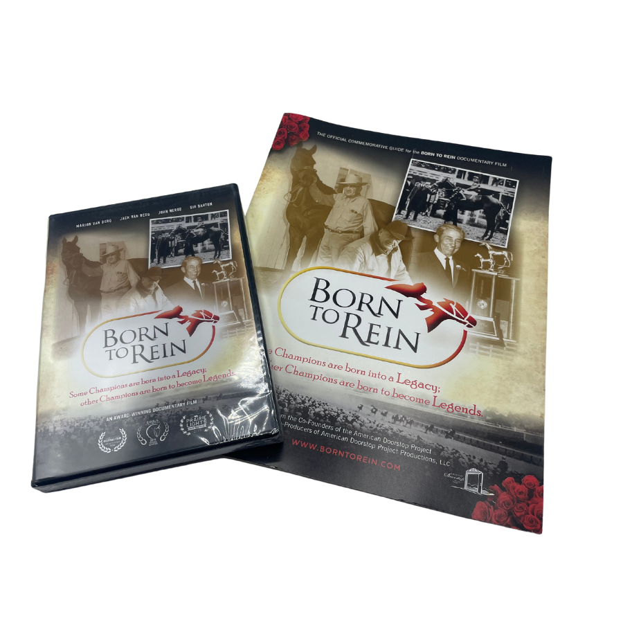 BORN TO REIN Bundle | Commemorative Guide and Documentary Film | The American Doorstop Project
