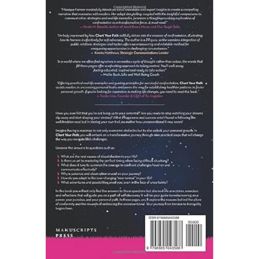 Chart Your Path: A 9-Step Method to Getting Unstuck by Monique Farmer | Paperback | Avant Solutions