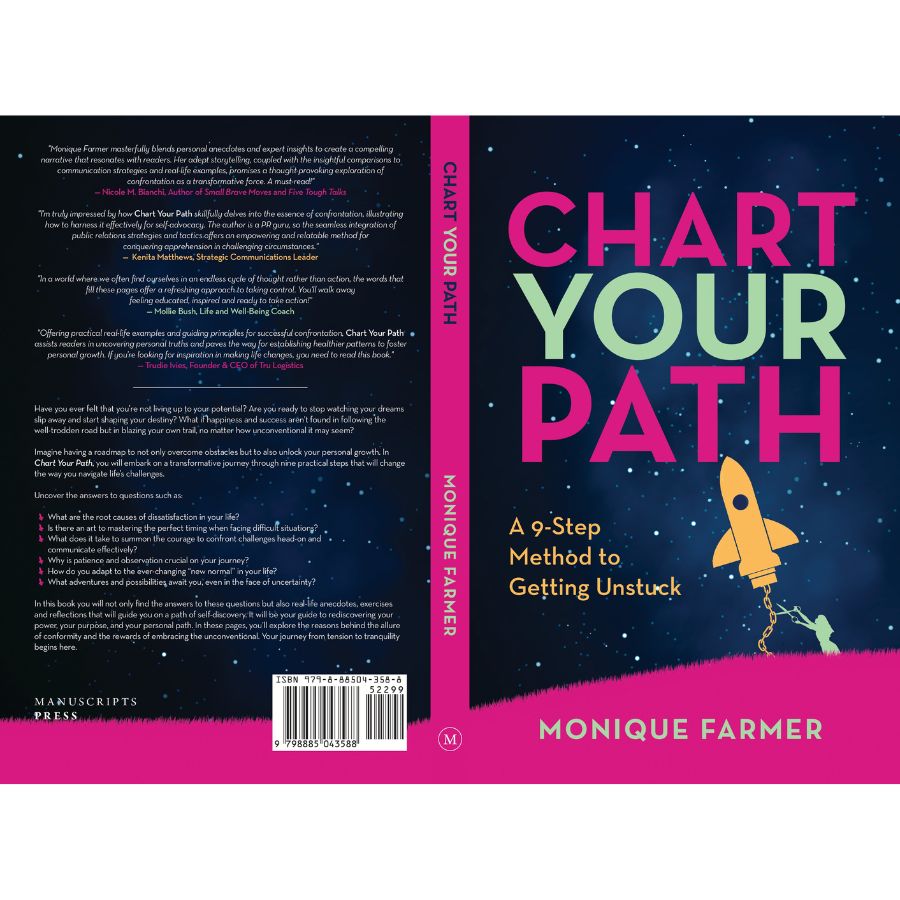 Chart Your Path: A 9-Step Method to Getting Unstuck by Monique Farmer | Paperback | Avant Solutions