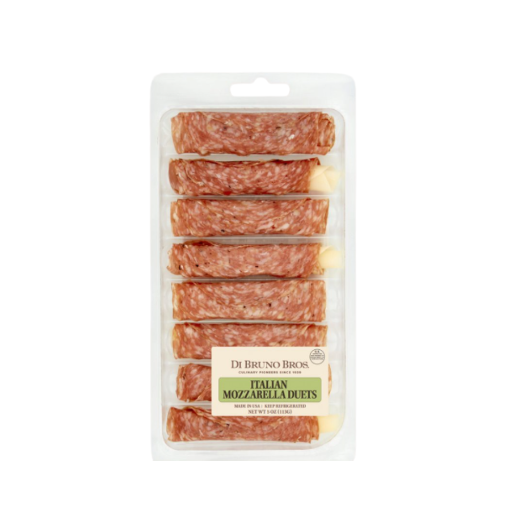 Italian Dry Salami & Mozzarella Duet