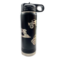 Stainless Steel Monster Truck Water Bottle | 20 oz | Multiple Colors | RCK Creations & More