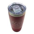 Stainless Steel Nebraska Volleyball State Tumbler | 20 oz | Multiple Colors | RCK Creations & More