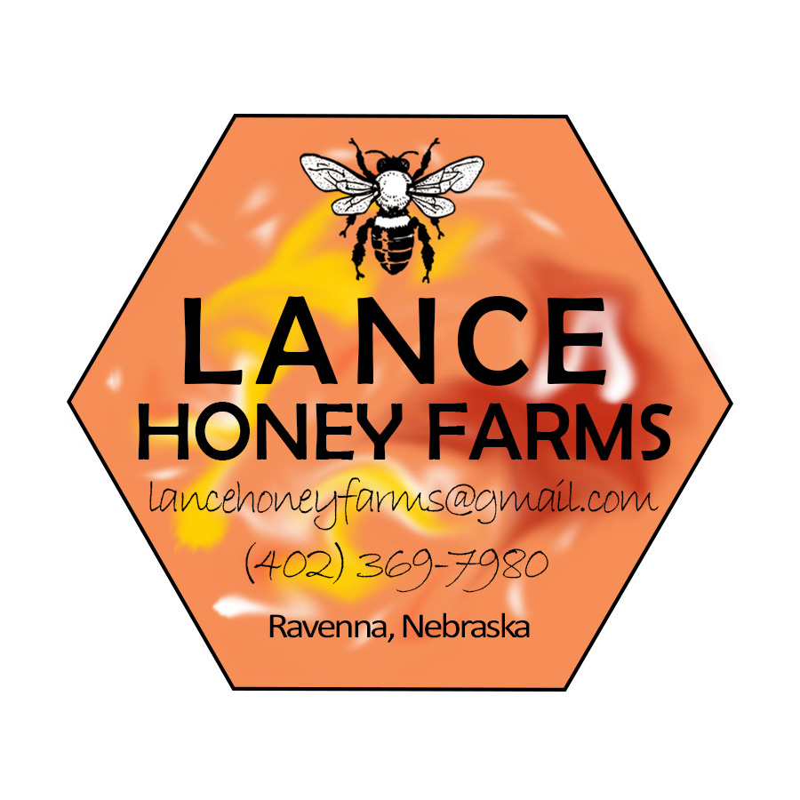 Basswood Honey | 12 oz | Lance Honey Farms