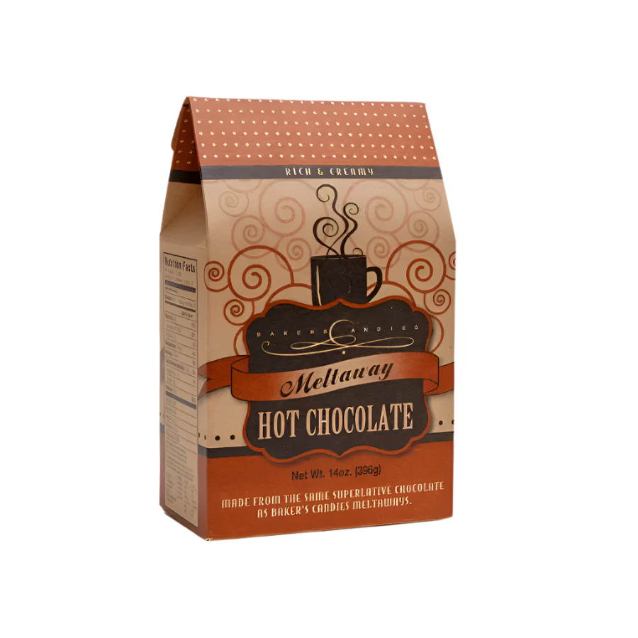 Meltaway Hot Chocolate | Pack of 2 | 14 oz | Baker's Candies