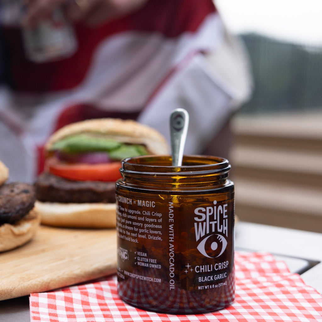 Black Garlic Chili Crisp