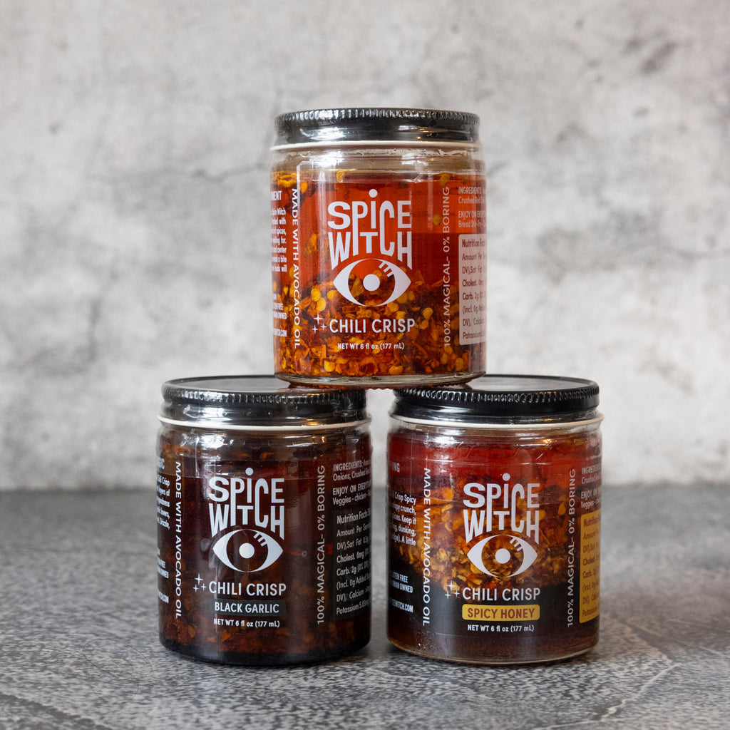 Hot Honey & Chili Crisp Bundle (Collective)