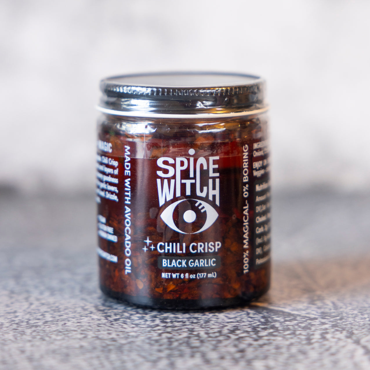 Black Garlic Chili Crisp