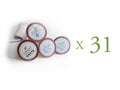 Choffy Brewed Cacao - Variety Set Single Serve Cups