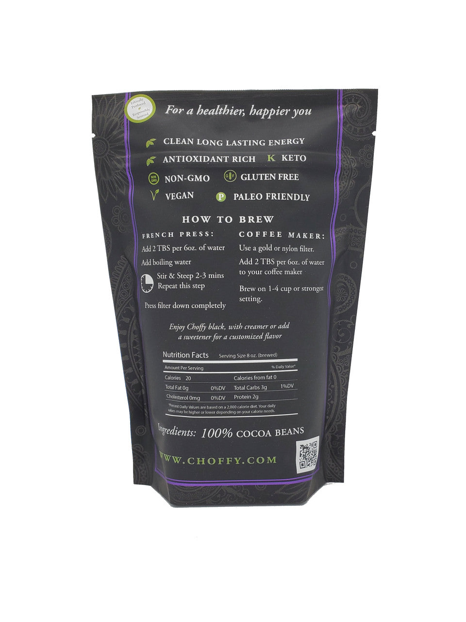 Volta Medium Roast Choffy Brewed Cacao