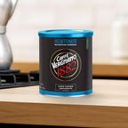 Caffe Vergnano Decaffeinated Espresso Fine Grind Coffee In Can 8.8oz/250g