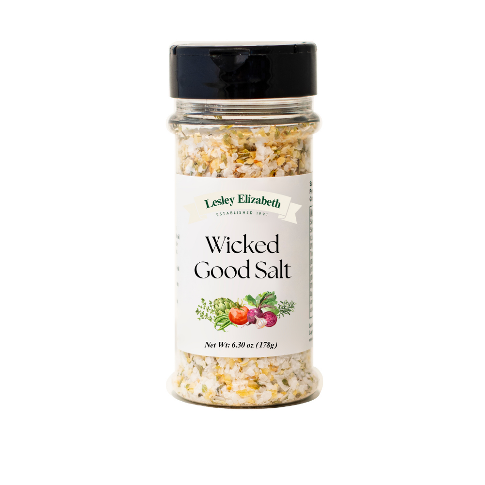 Lesley Elizabeth Wicked Good Salt, PET (250mL)