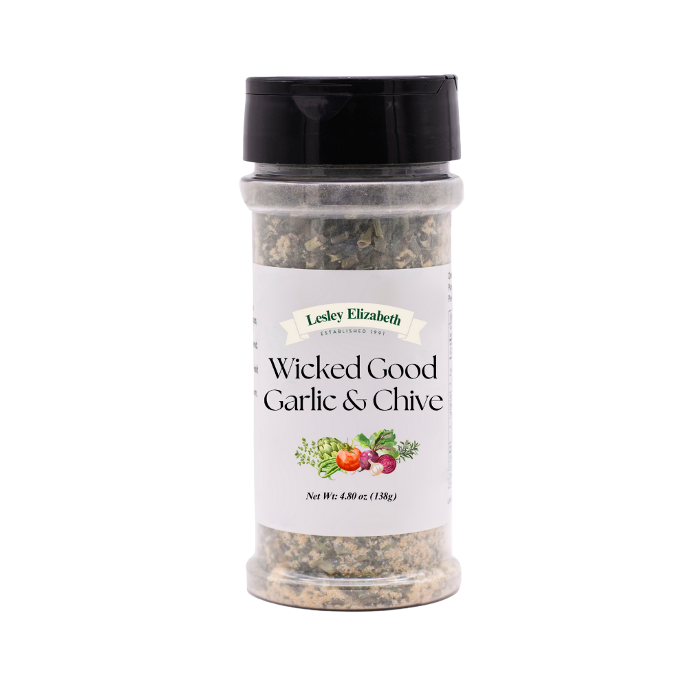 Lesley Elizabeth Wicked Good Garlic & Chive, PET (250mL)