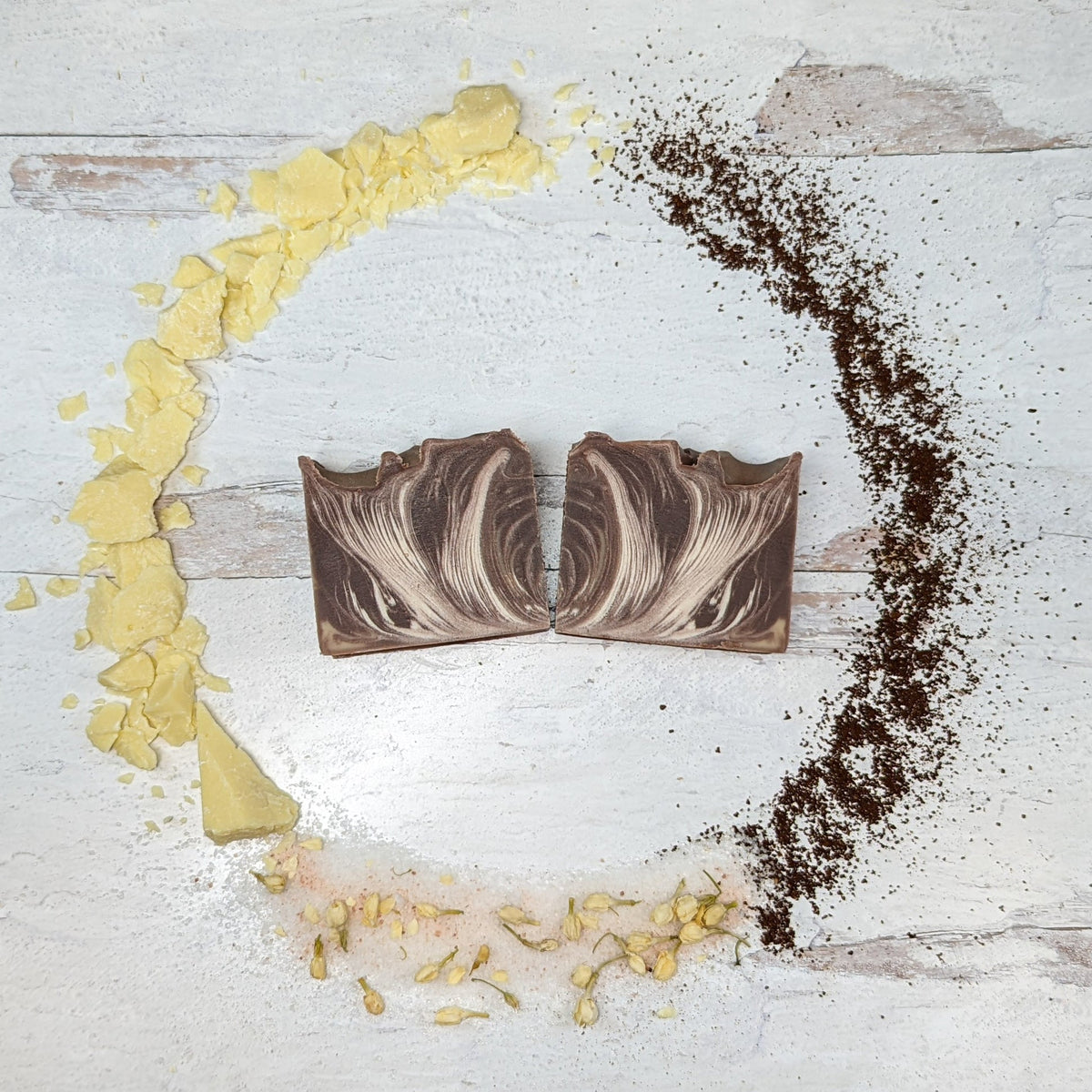 Vanilla Swirl | Goat Milk Soap