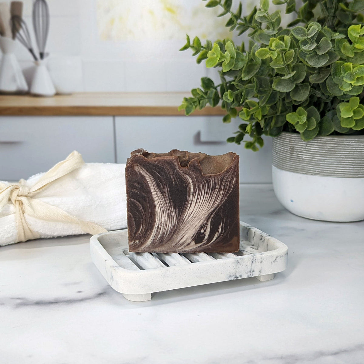 Vanilla Swirl | Goat Milk Soap