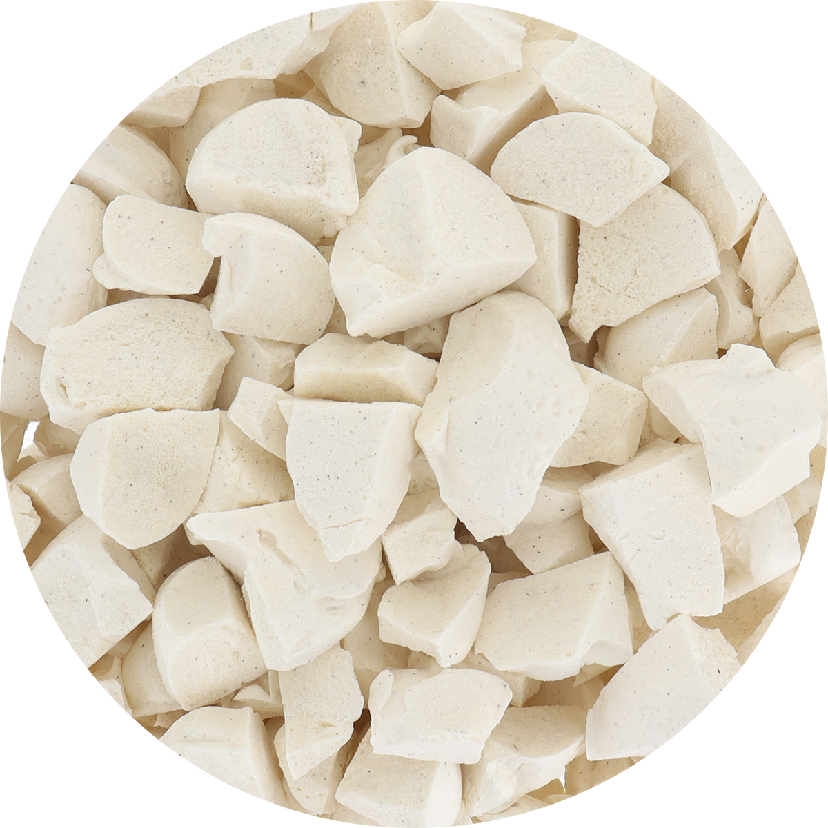 Freeze Dried Gelato - Madagascar Vanilla Bean