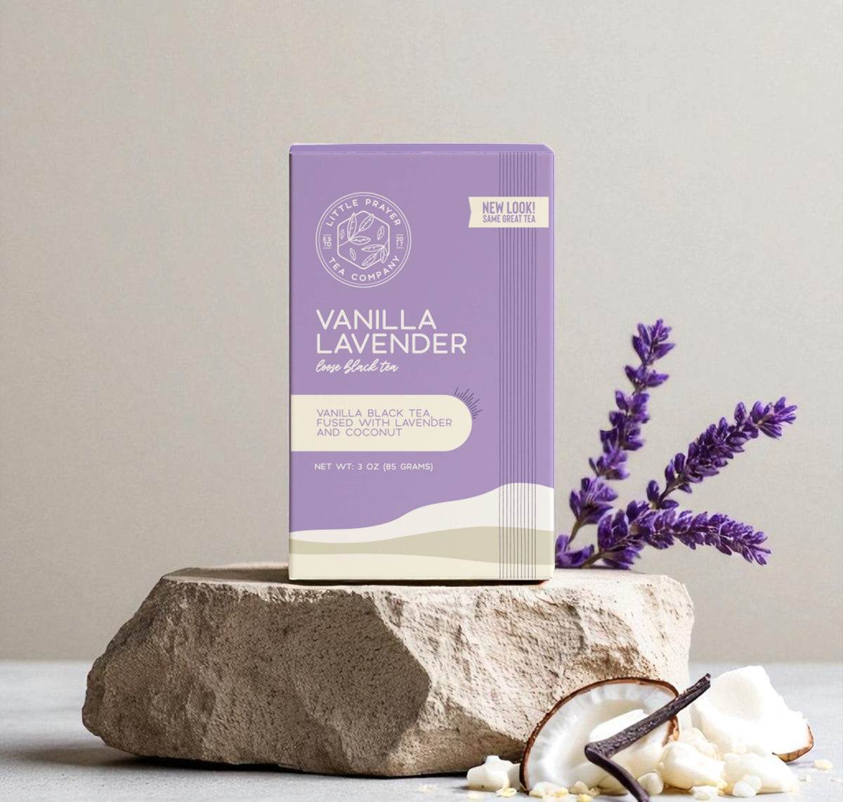 Vanilla Lavender Tea