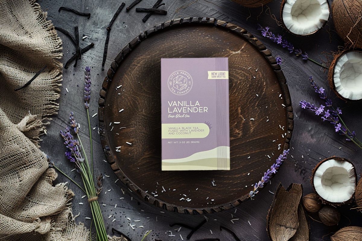 Vanilla Lavender Tea