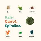Veggie Dailies with Spirulina, 4-Pack