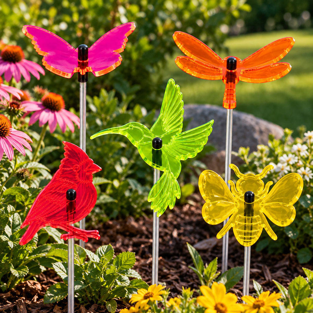 Yard Decor Bundle | Variety 5 Pack | Glowing Creation