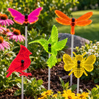Yard Decor Bundle | Variety 5 Pack | Glowing Creation