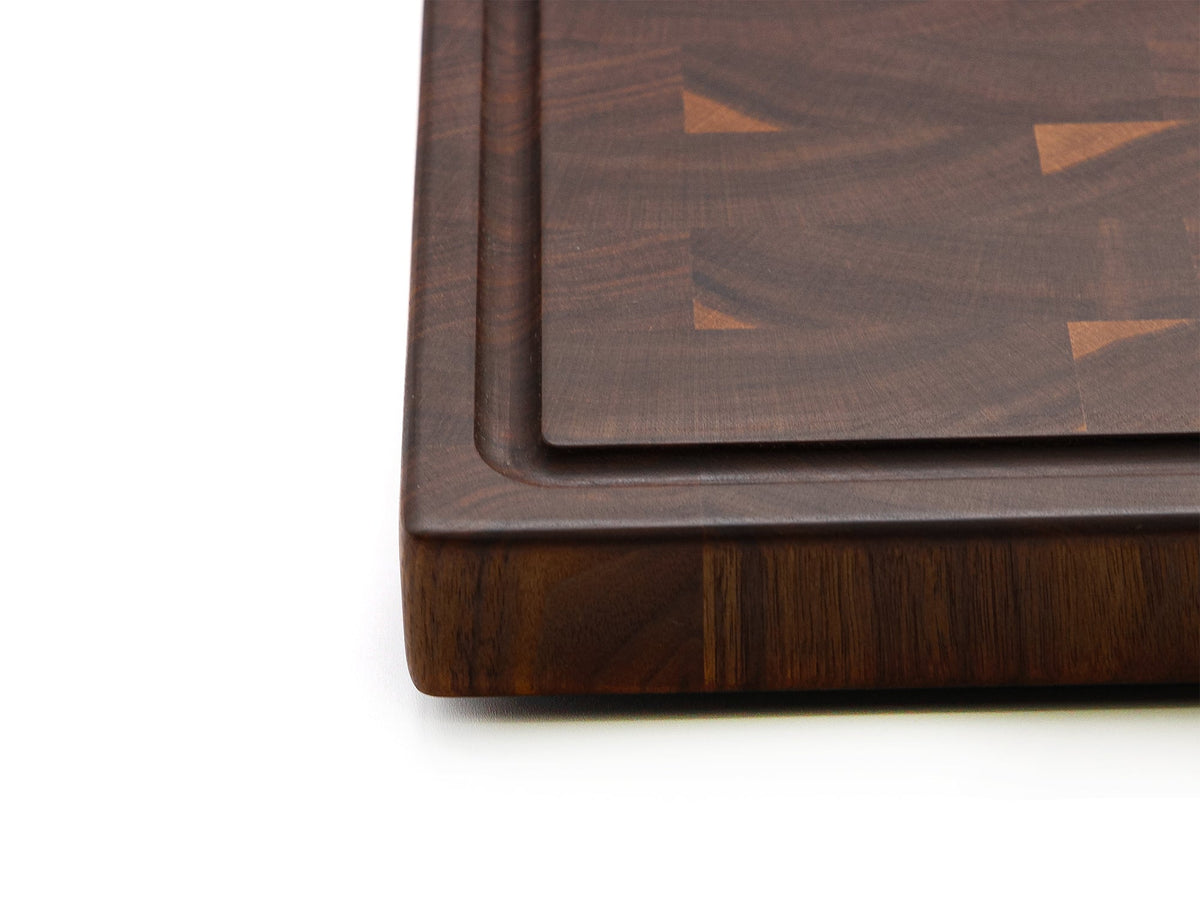 20" × 15" End Grain Cutting Board