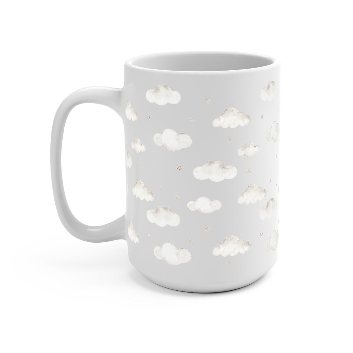 Dreamy Clouds Glass Cups