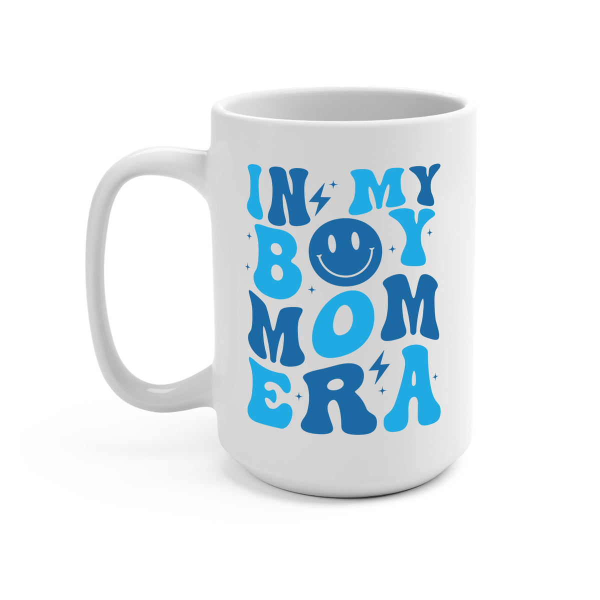 In My Boy Mom Era Glass Cups