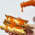 Honey Garlic Carrot Hot Sauce