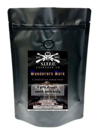 Wanderers Mark Starter Pack Coffee – Premium Coffee Bundle
