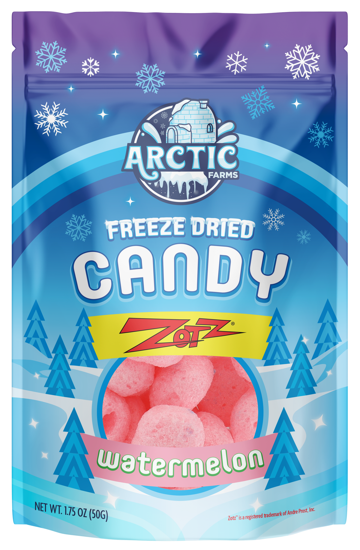 Freeze Dried Zotz Fizz Candy