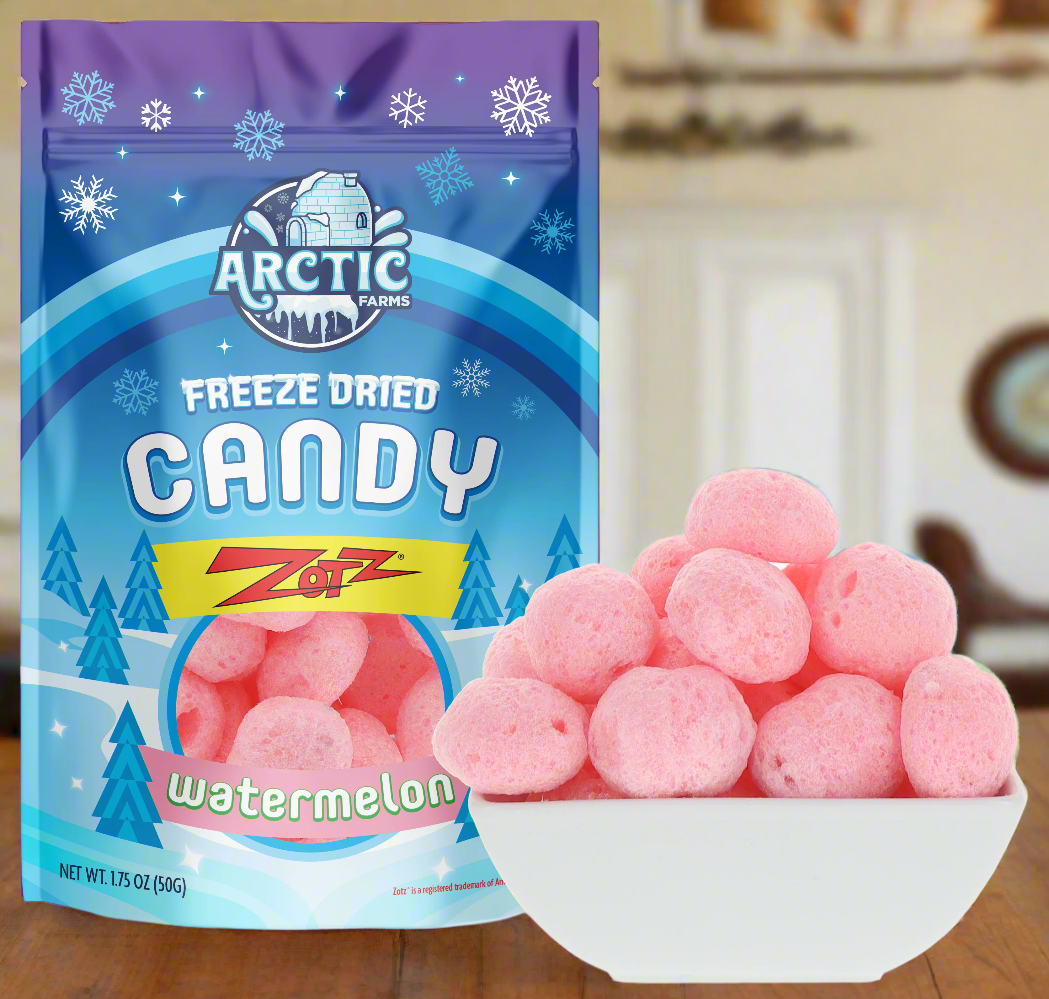 Freeze Dried Zotz Fizz Candy