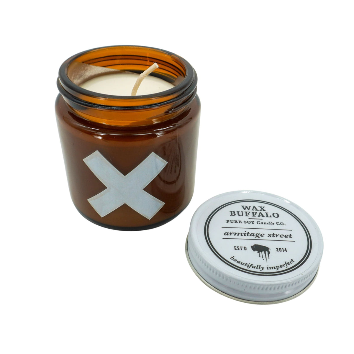SALE | Armitage Street Scented Soy Candle | Multiple Sizes | Wax Buffalo