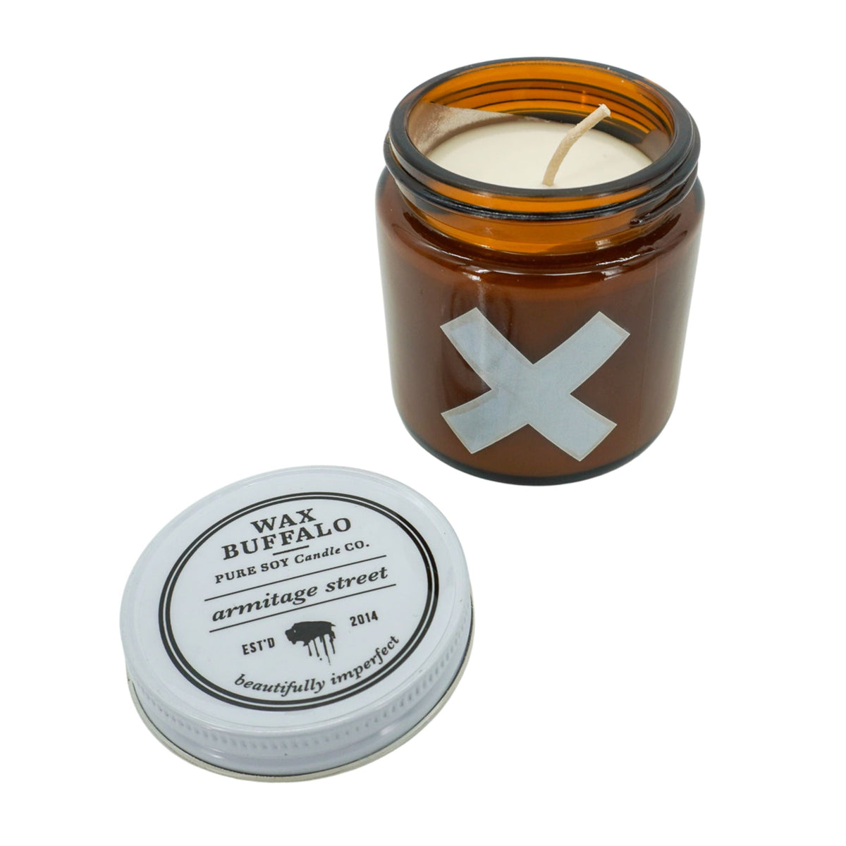 SALE | Armitage Street Scented Soy Candle | Multiple Sizes | Wax Buffalo