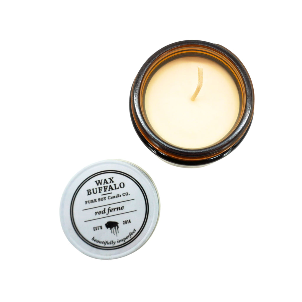SALE | Red Ferne Scented Soy Candle | Multiple Sizes | Wax Buffalo