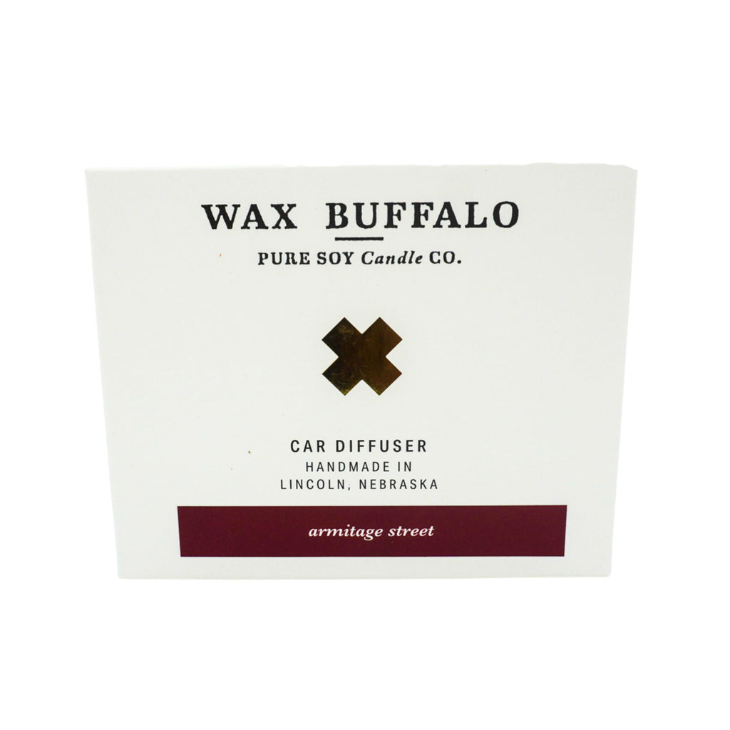 SALE | Armitage Street Scented Car Diffuser | Wax Buffalo