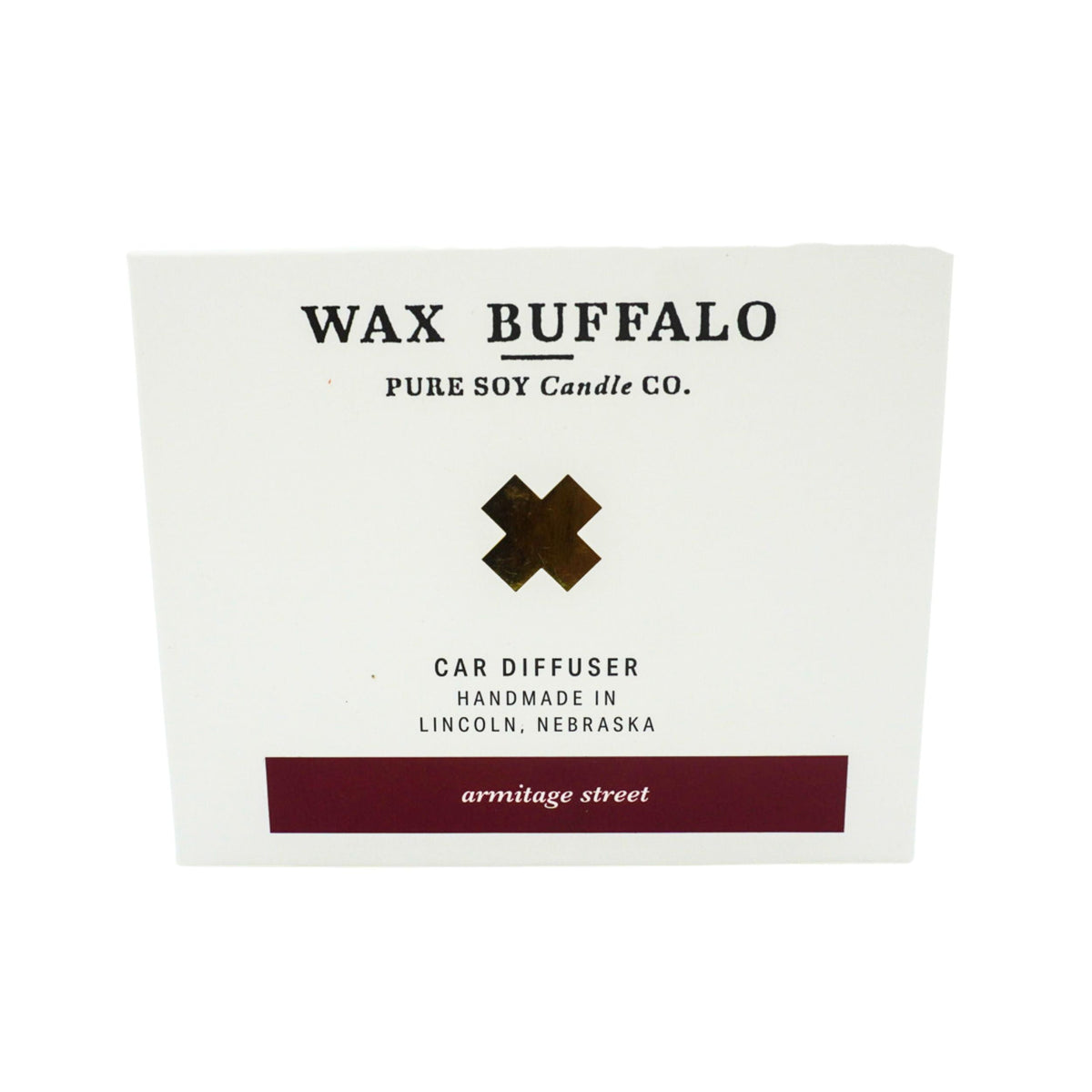 SALE | Armitage Street Scented Car Diffuser | Wax Buffalo