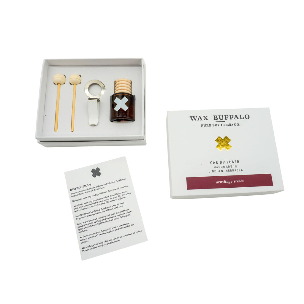 SALE | Armitage Street Scented Car Diffuser | Wax Buffalo