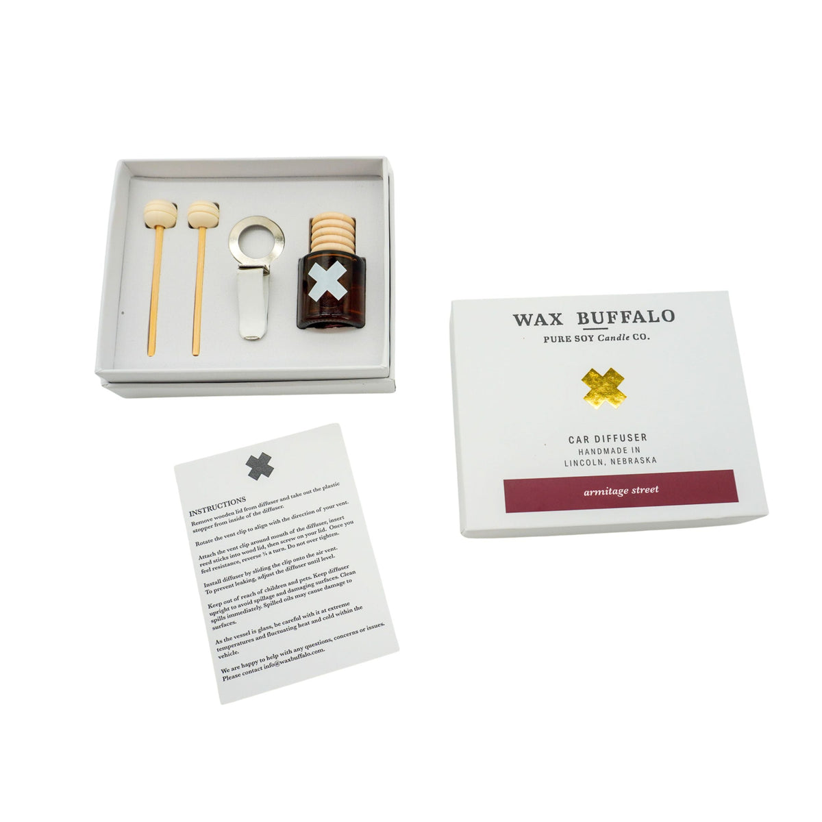 SALE | Armitage Street Scented Car Diffuser | Wax Buffalo