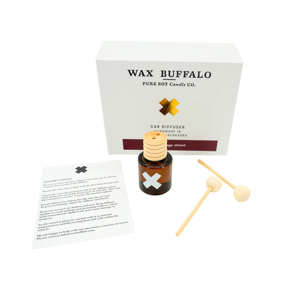 SALE | Armitage Street Scented Car Diffuser | Wax Buffalo