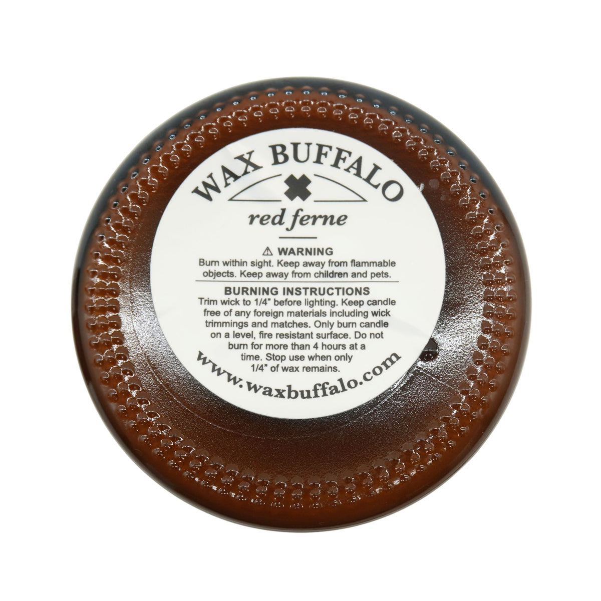 SALE | Red Ferne Scented Soy Candle | Multiple Sizes | Wax Buffalo