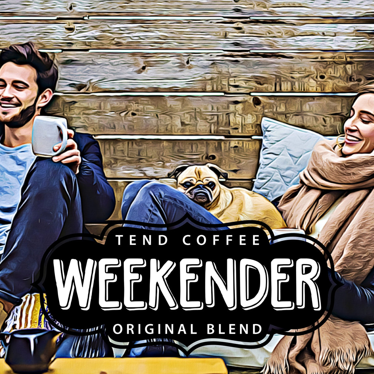Organic Weekender Blend