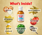 The Chicago Sauces, Mild & Spicy