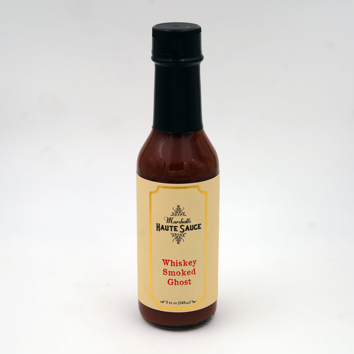 Hot Ones Whiskey Smoked Ghost Hot Sauce- Best Small Batch Hot Sauce